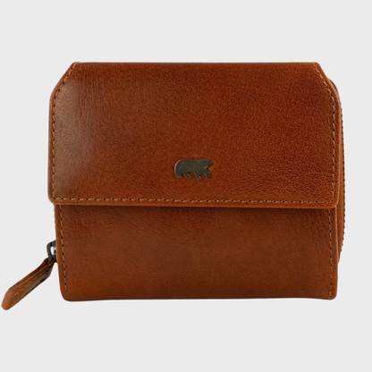 Bear Britt Zip Wallet