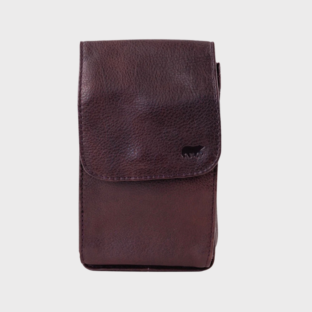 Robbie Cross Body Leather Bag