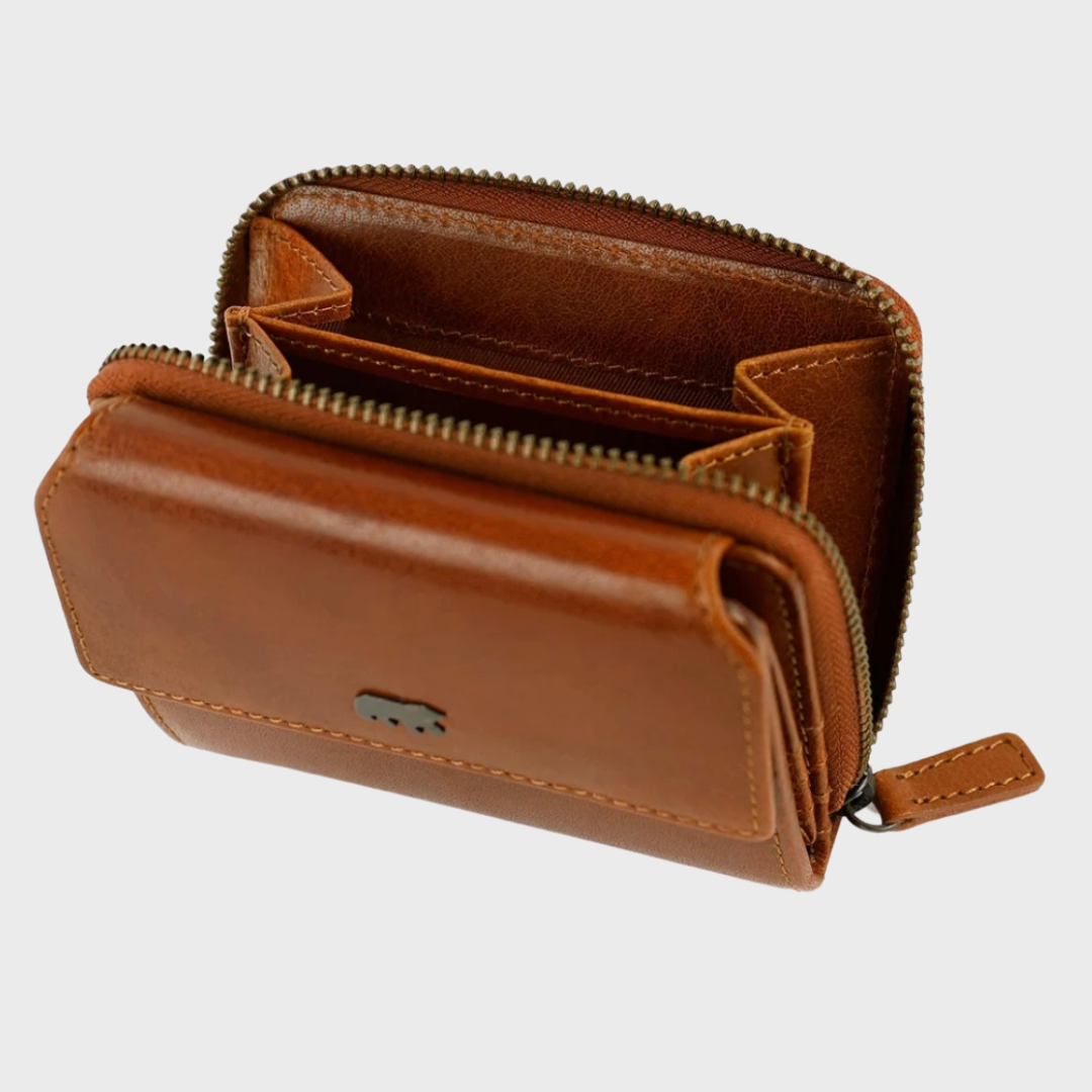 Bear Britt Zip Wallet