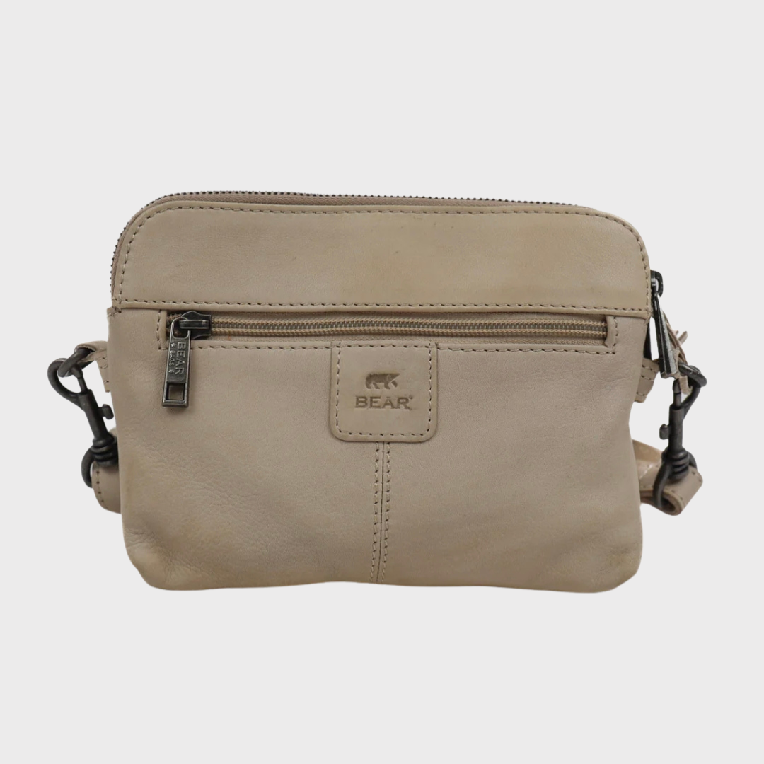 Simon Leather Shoulder Bag