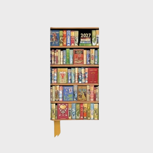 High Jinks Bookshelves Slim Pocket Diary 2027