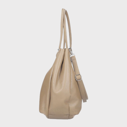 Cecelia Leather Shoulder Bag