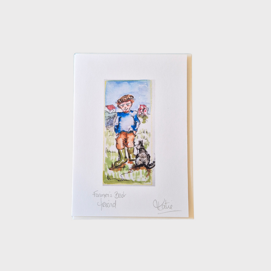 Farmers Best Friend Greeting Card