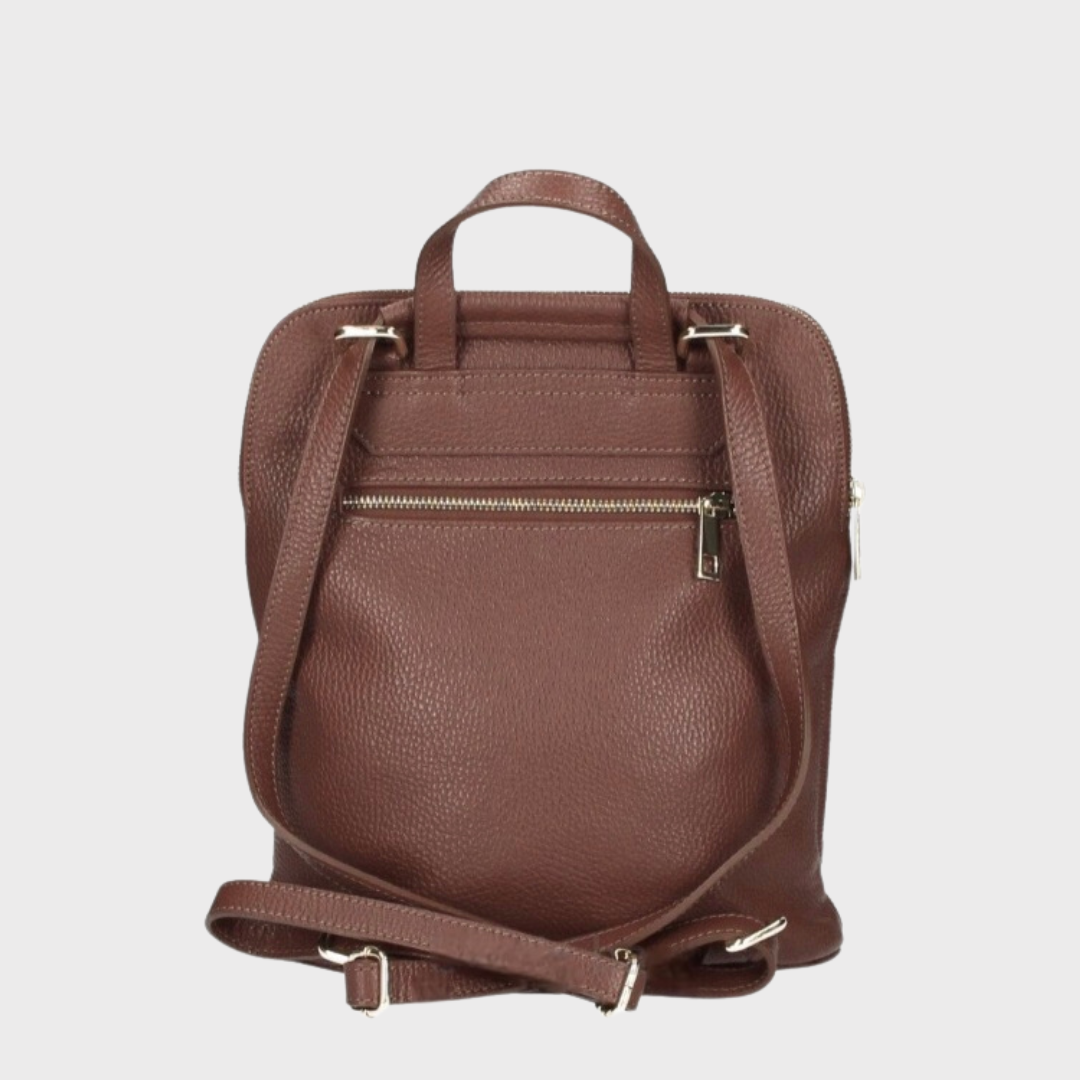 Zoe Leather Backpack