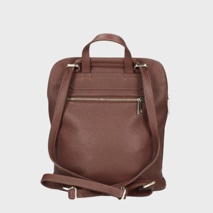 Zoe Leather Backpack
