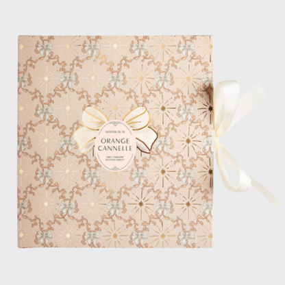 Orange Canelle Scented Navity Decoration