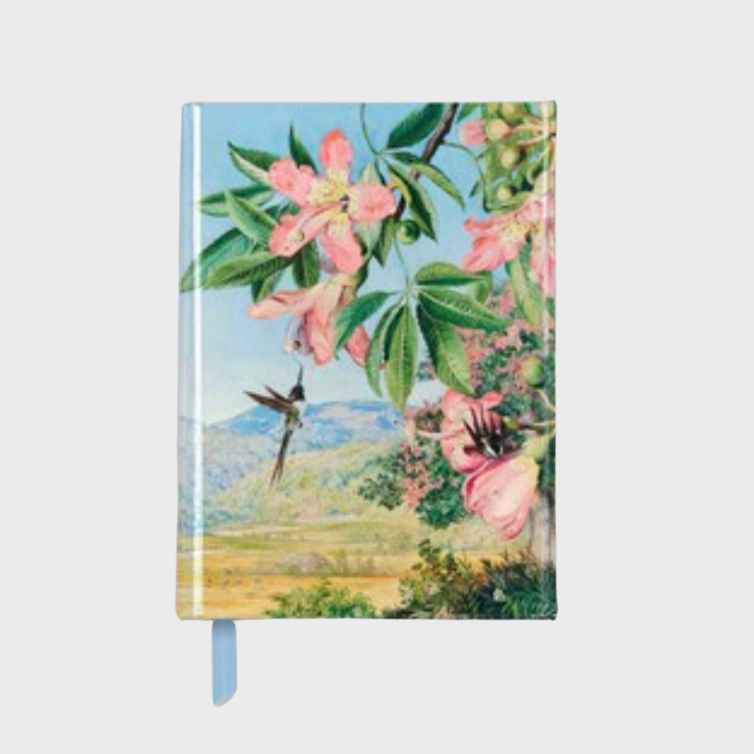 Foliage & Flowers Hummingbird Pocket Journal