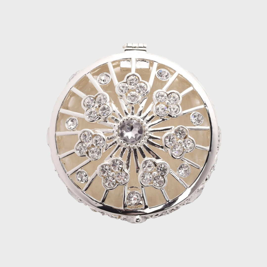 Classic Open Work Trinket Box