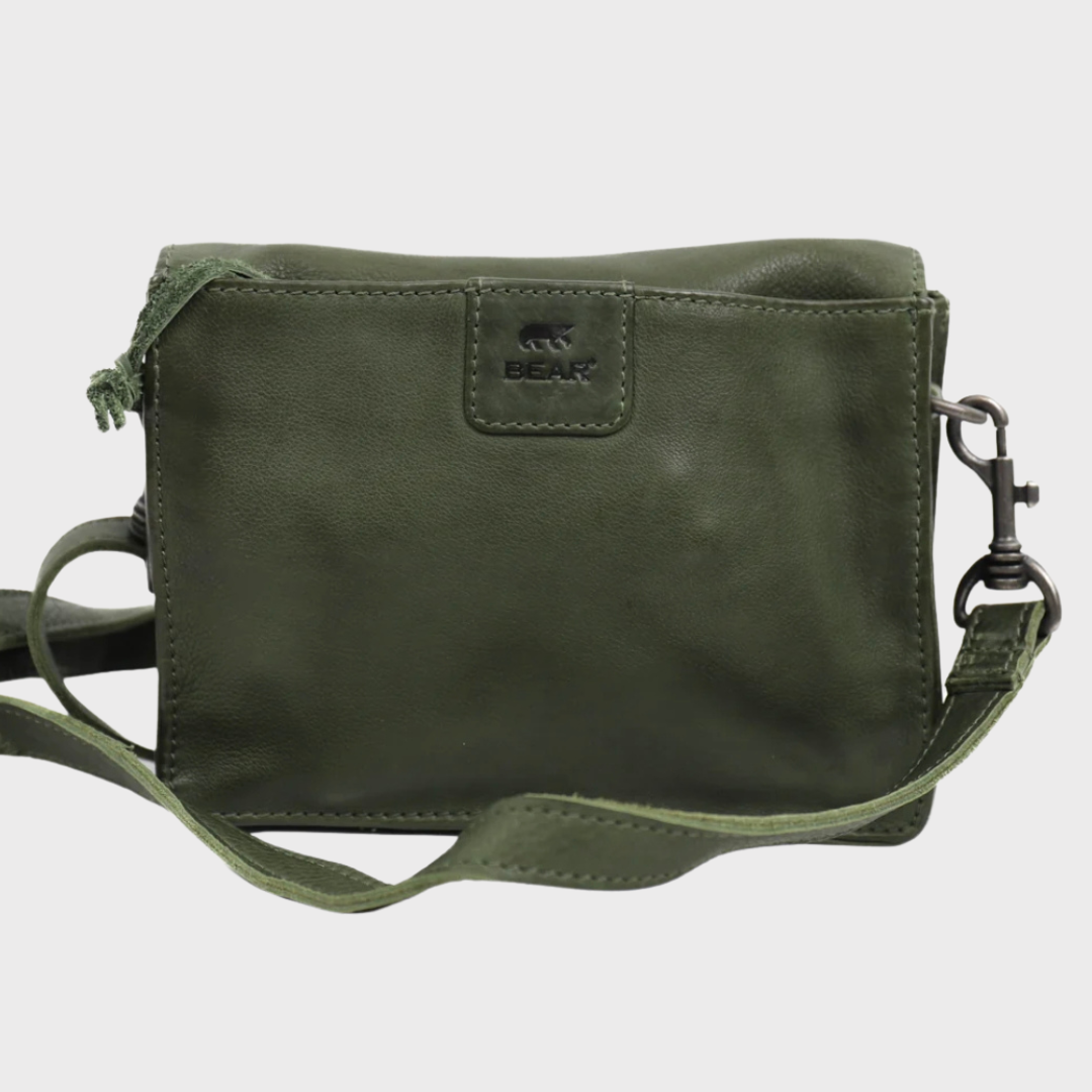 Joelle Leather Shoulder Bag