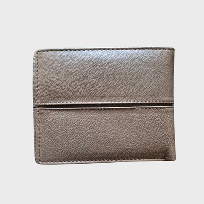 Elbe leather Wallet Brown