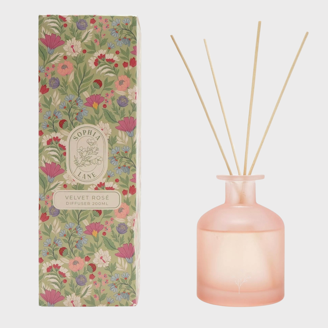 Sophia Lane Velvet Rose Diffuser