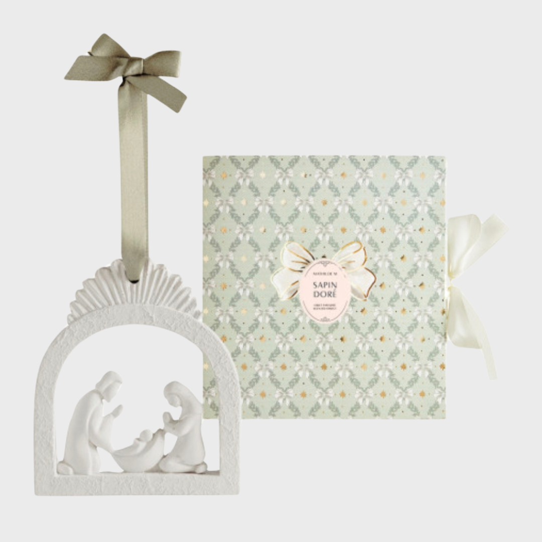 Sapin Doré Scented Nativity Decoration