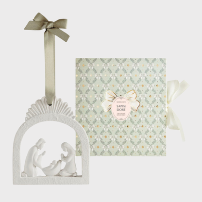 Sapin Doré Scented Nativity Decoration