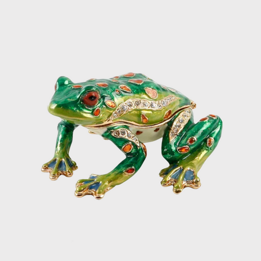 Frog Trinket Box