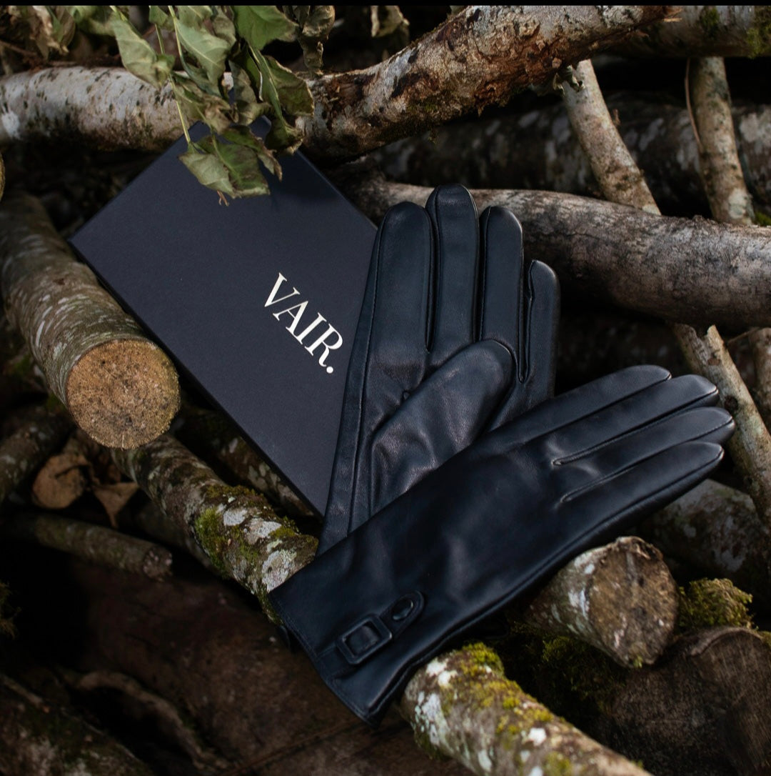 Signature Leather Gloves