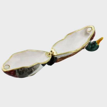 Mallard Duck Trinket