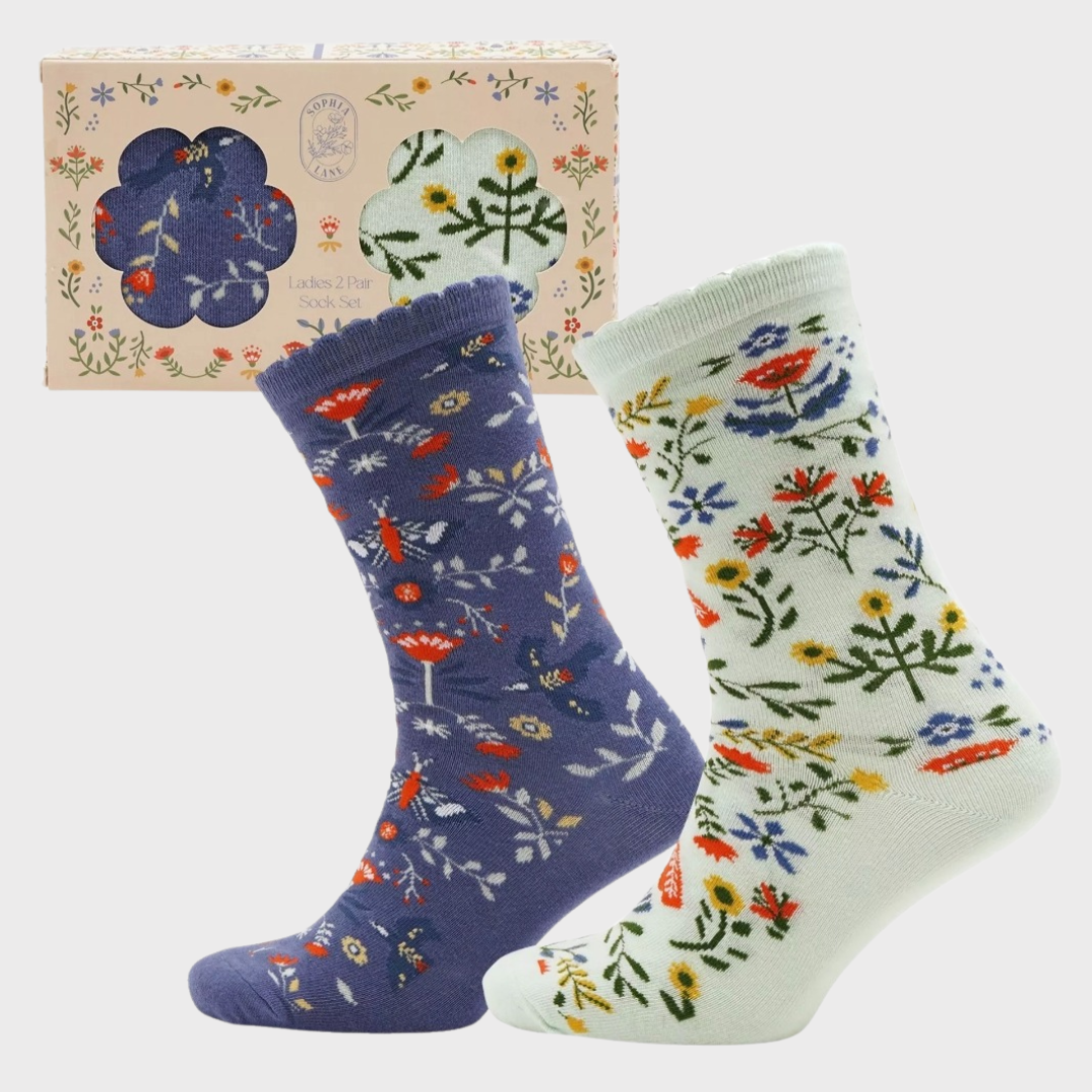 Sophia Lane Ladies Sock Set
