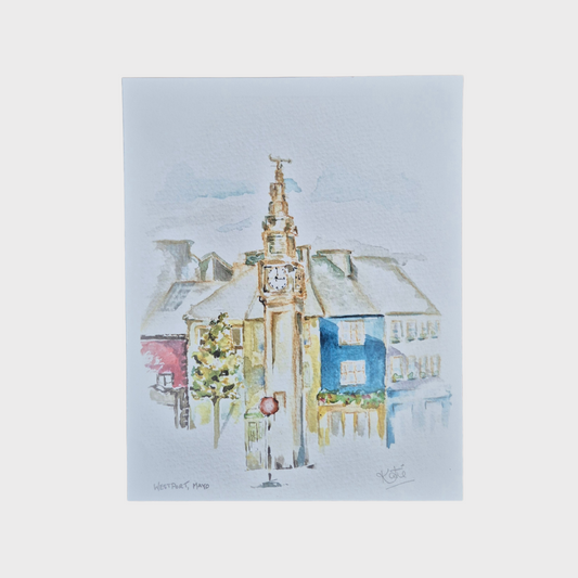 Westport Print