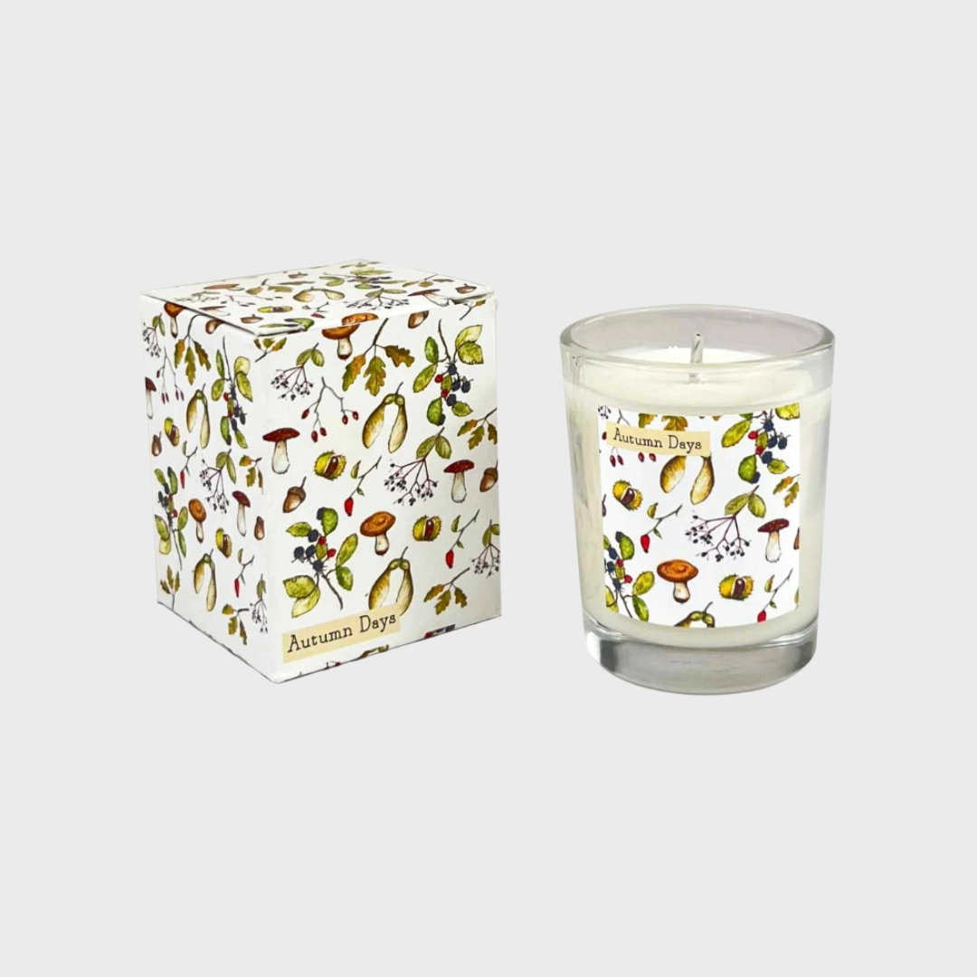 Autumn Days Votive Candle