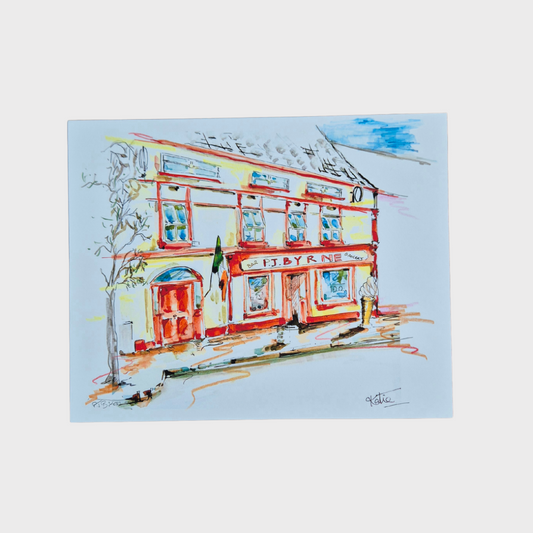 PJ Bryne Pub Print