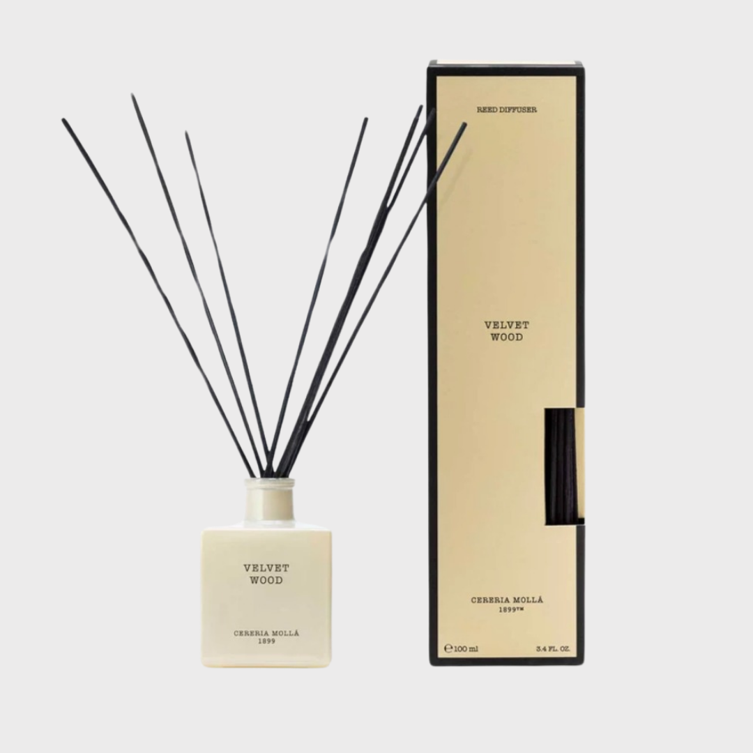 Velvet Wood Reed Diffuser
