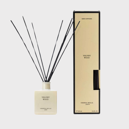 Velvet Wood Reed Diffuser