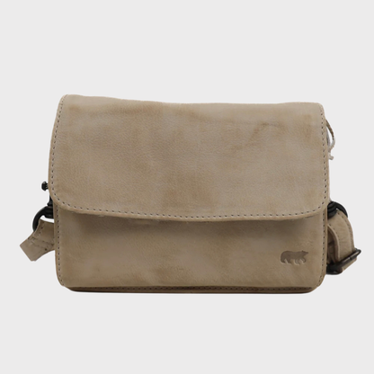 Joelle Leather Shoulder Bag