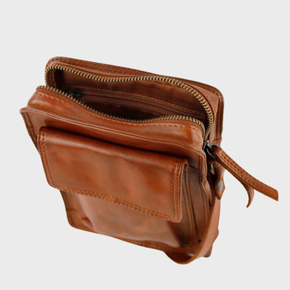 Carmen Leather Shoulder Bag