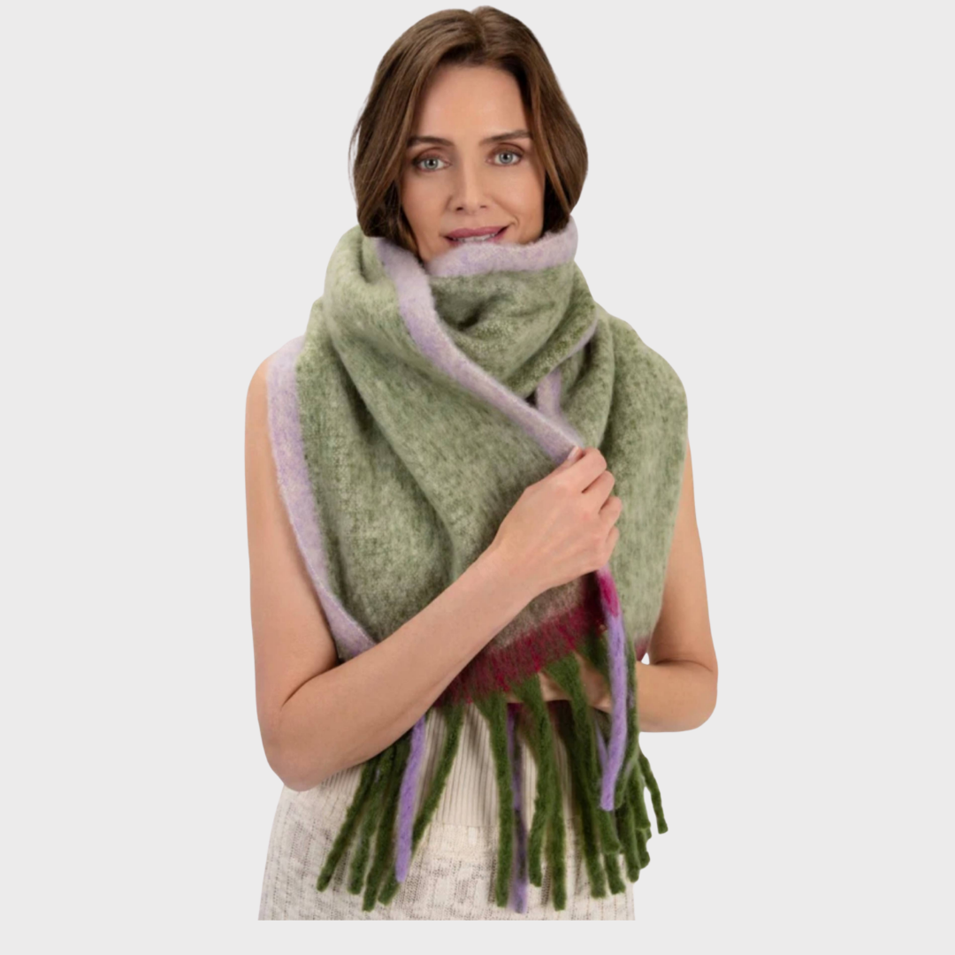 Powder Cosy Scarves