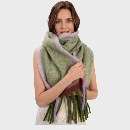 Powder Cosy Scarves
