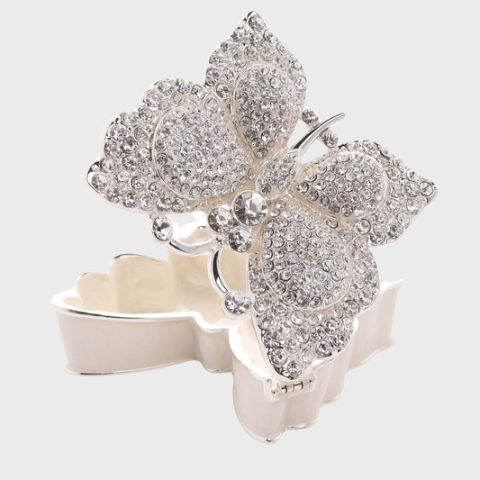 Butterfly Trinket Box