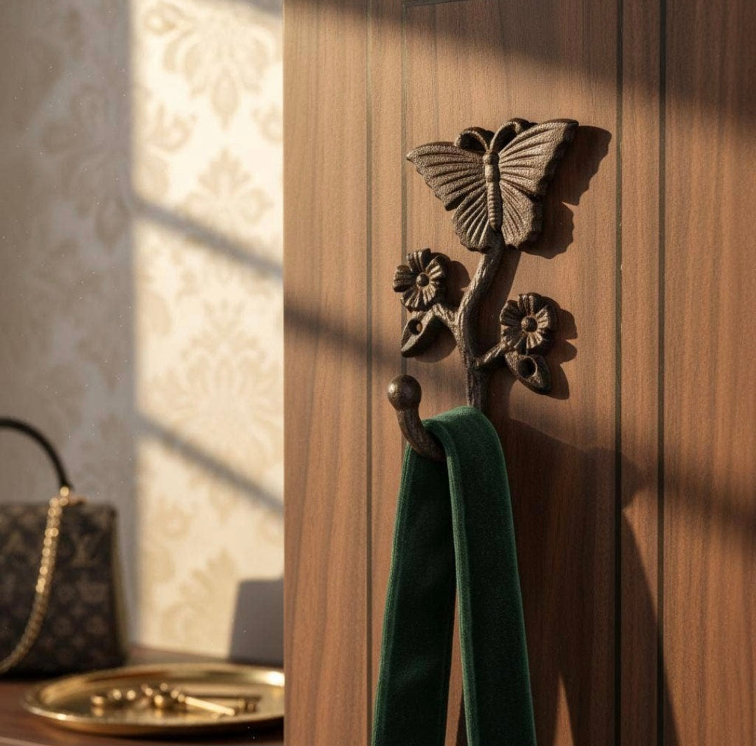 Butterfly Coat Hook