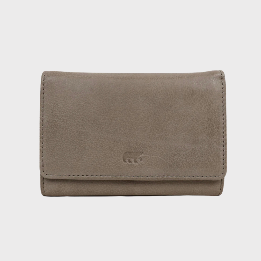 Bear Leather Purse