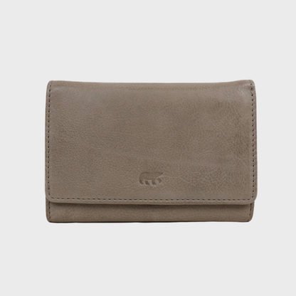 Bear Leather Purse