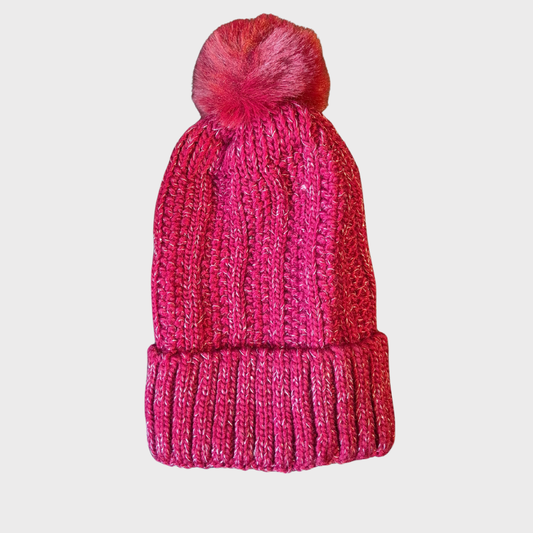 Sparkling Bobble Hat