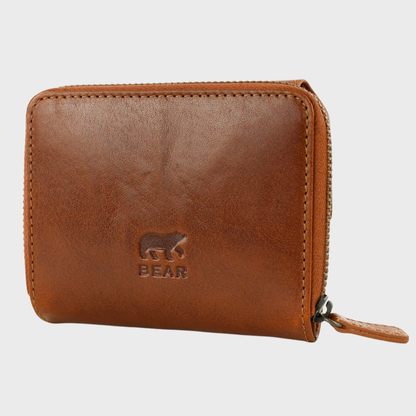Bear Britt Zip Wallet