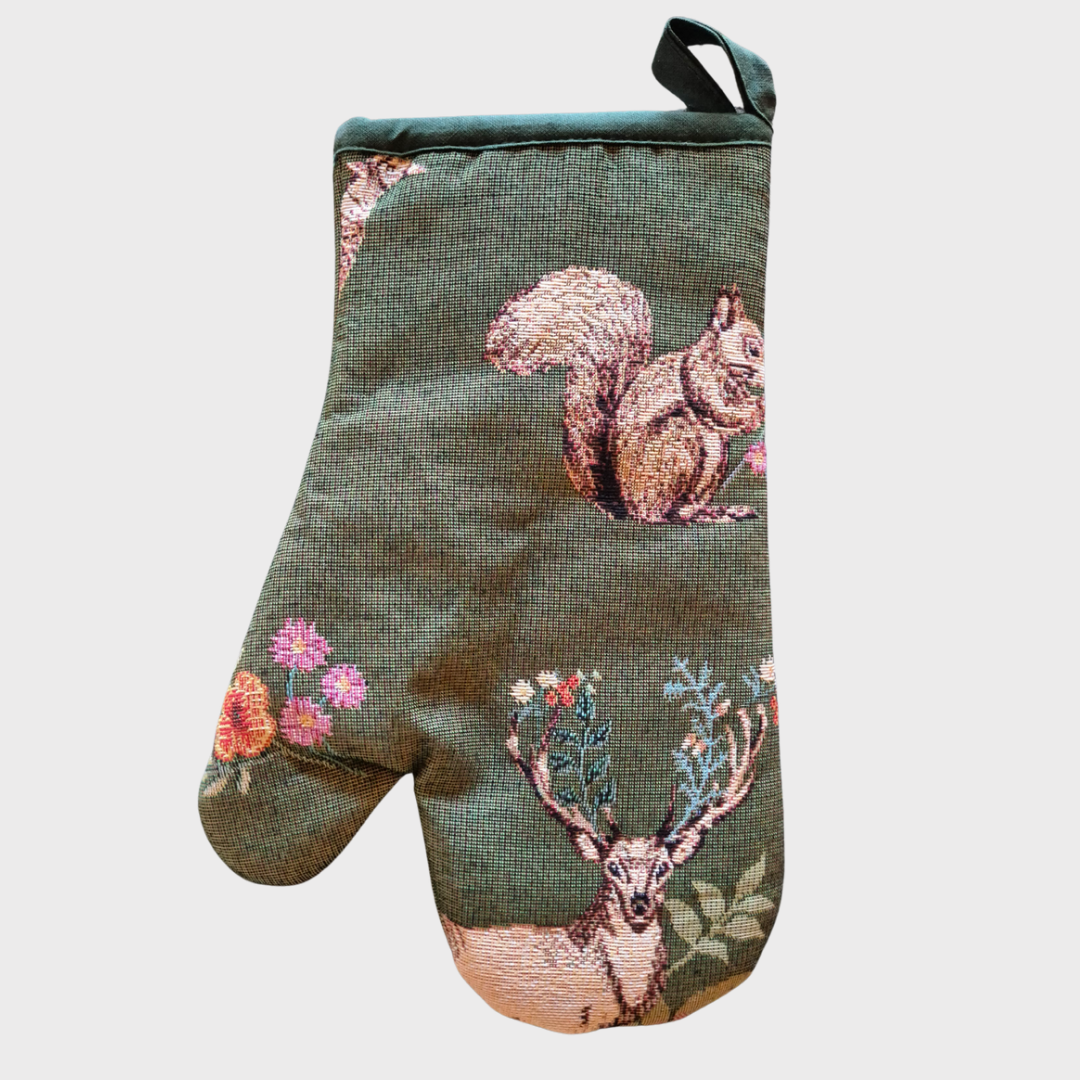 Woodland Magic Oven Glove
