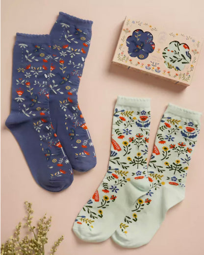 Sophia Lane Ladies Sock Set