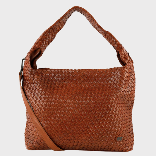 Lauraine Braided shoulder Bag