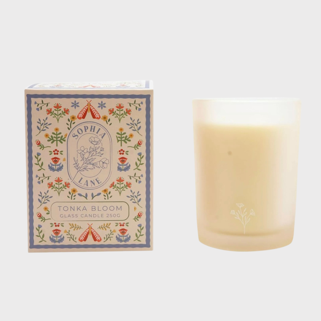 Sophia Lane Tonka Bloom Candle