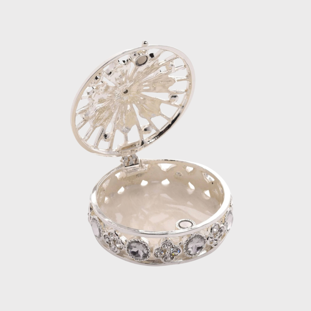 Classic Open Work Trinket Box