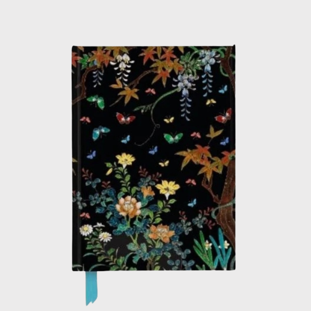 Casket with flowers & butterflies Journal