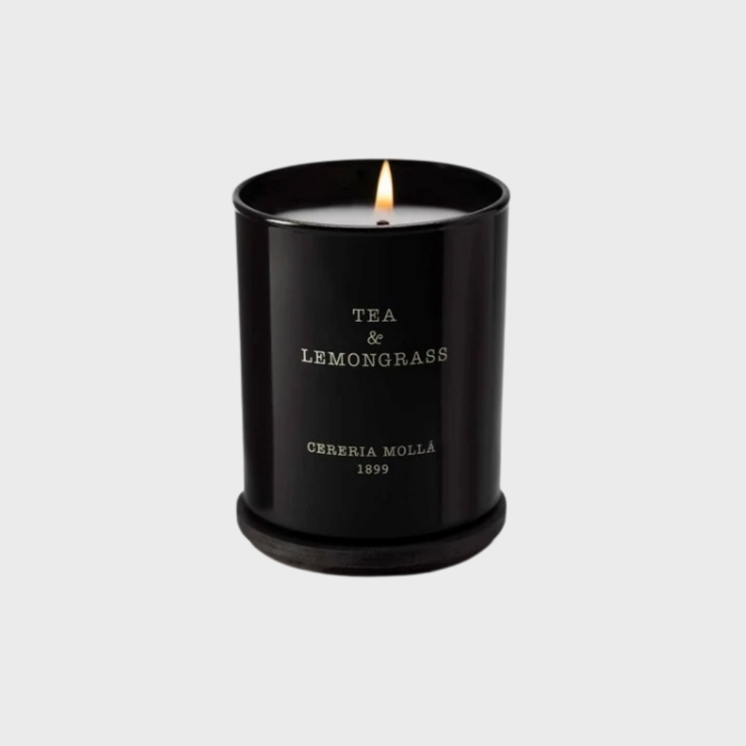 Tea & Lemongrass Candle