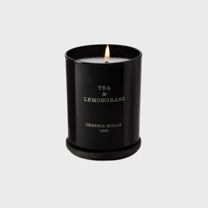 Tea & Lemongrass Candle