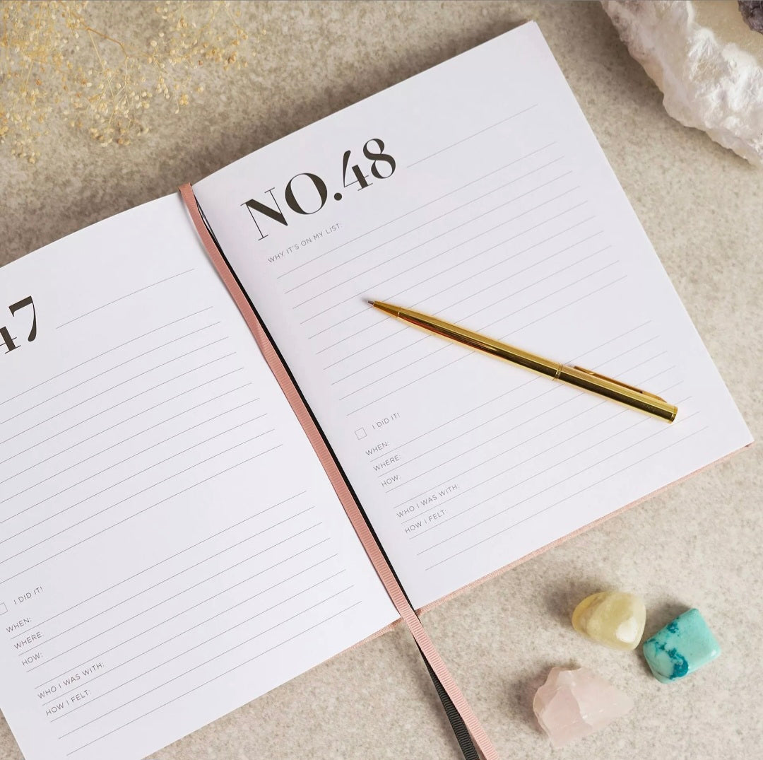 Bucket List Journal