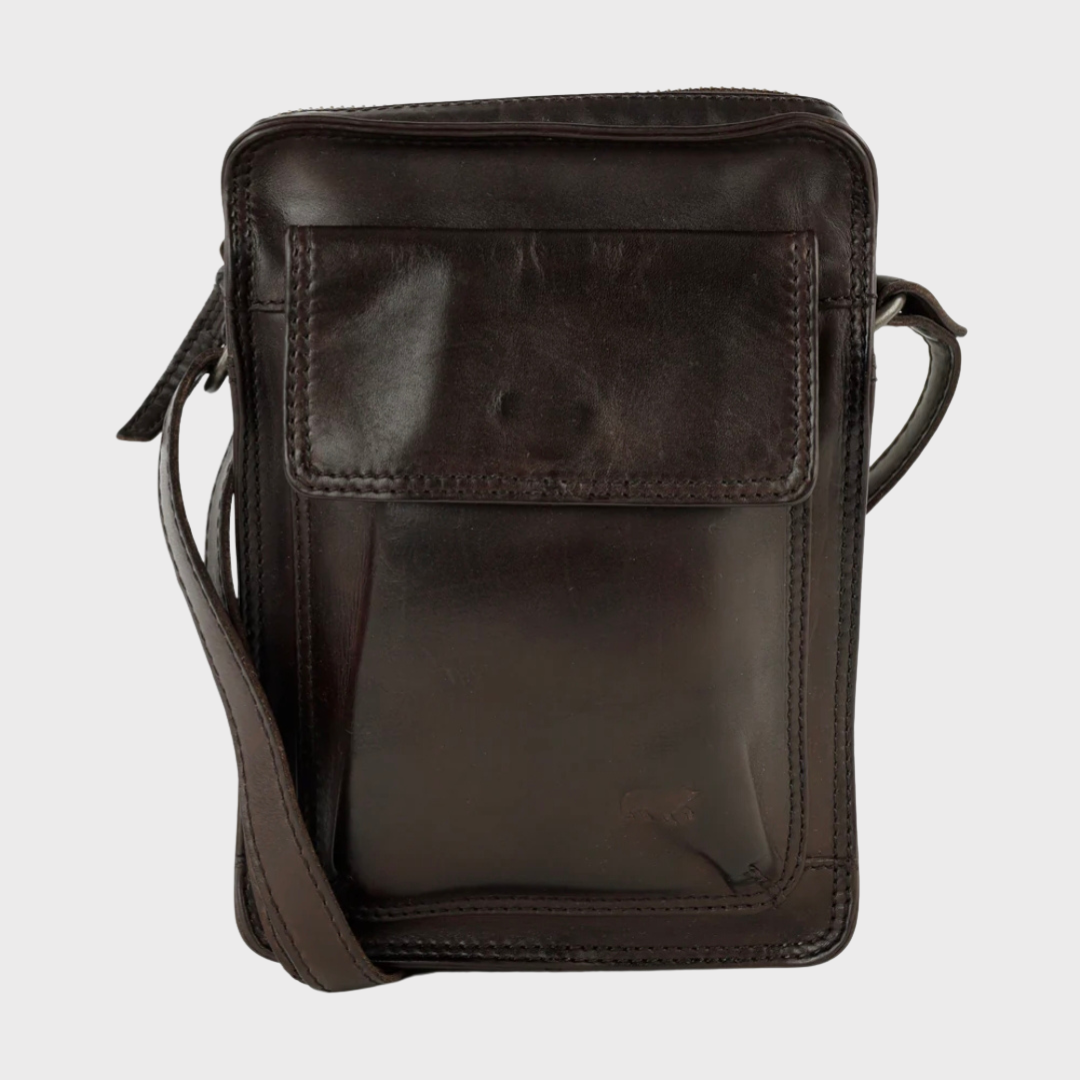 Carmen Leather Shoulder Bag