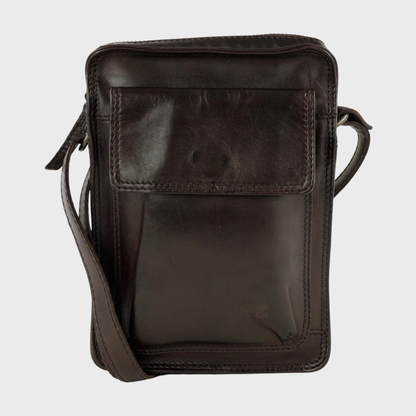 Carmen Leather Shoulder Bag