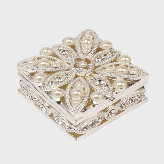 Petal Square Trinket Box