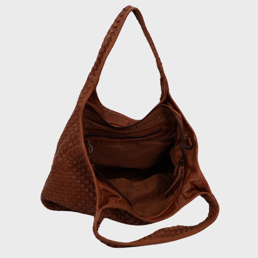 Bear Juliette Braided Shoulder Bag