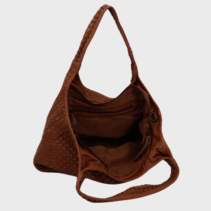 Bear Juliette Braided Shoulder Bag